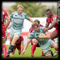 London Welsh Leicester Tigers Geoff Parling